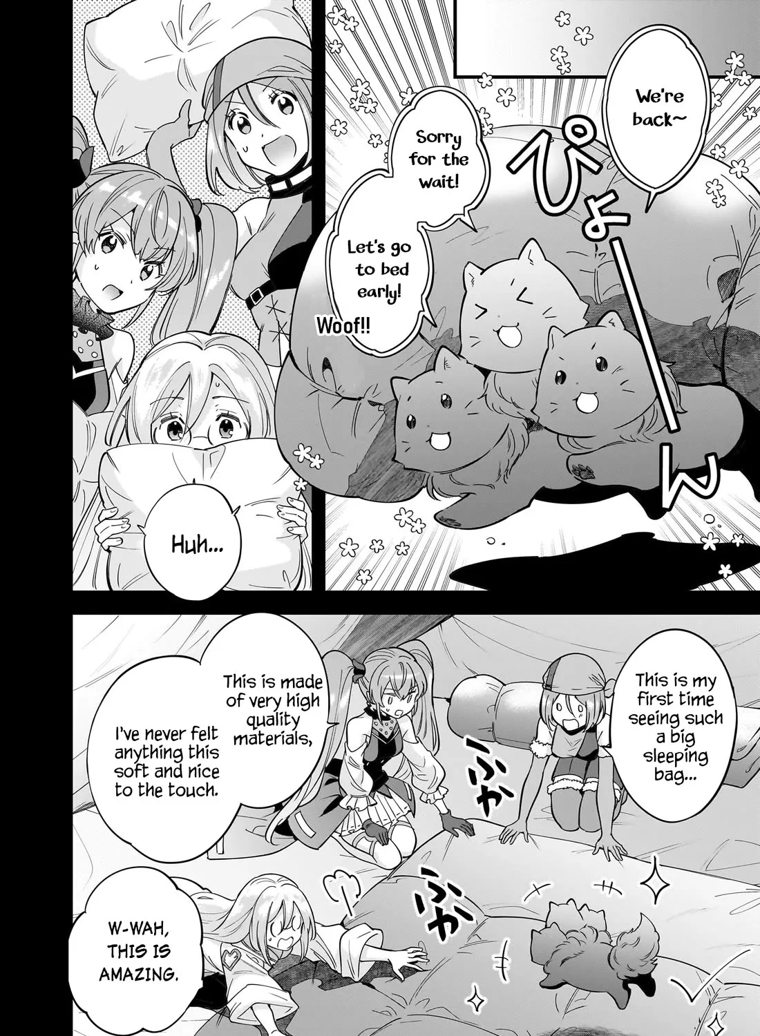 Isekai Mofumofu Cafe Mangakakalot X Chapter 27 Page 16