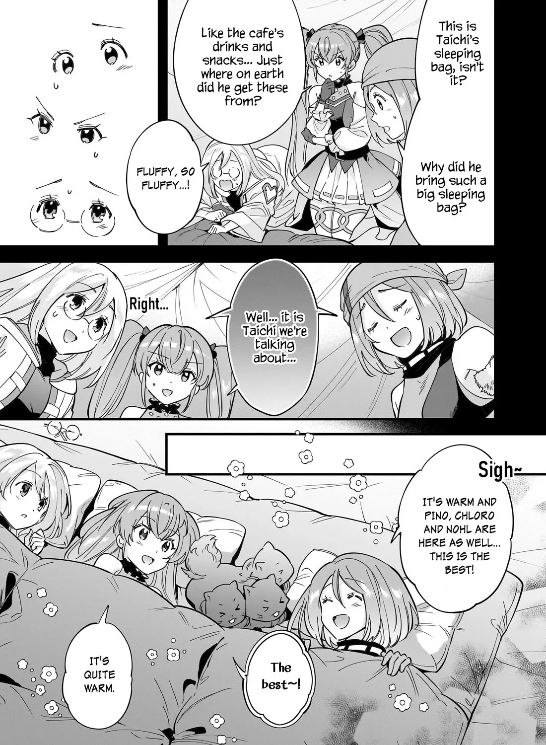 Isekai Mofumofu Cafe Mangakakalot X Chapter 27 Page 18