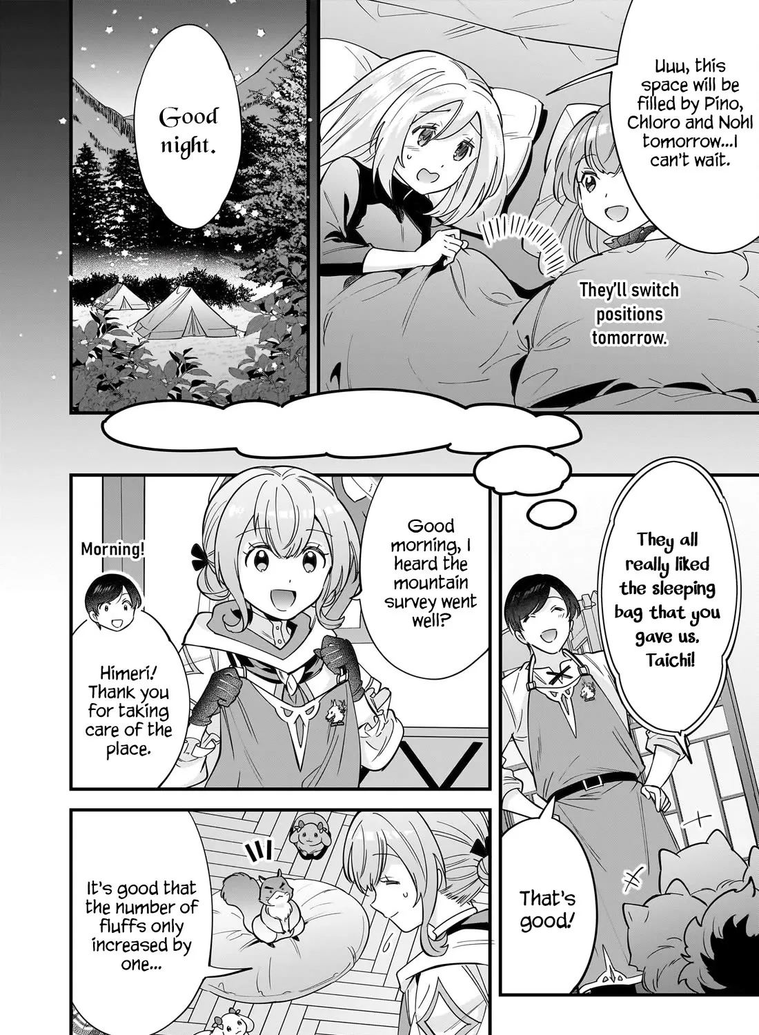 Isekai Mofumofu Cafe Mangakakalot X Chapter 27 Page 20