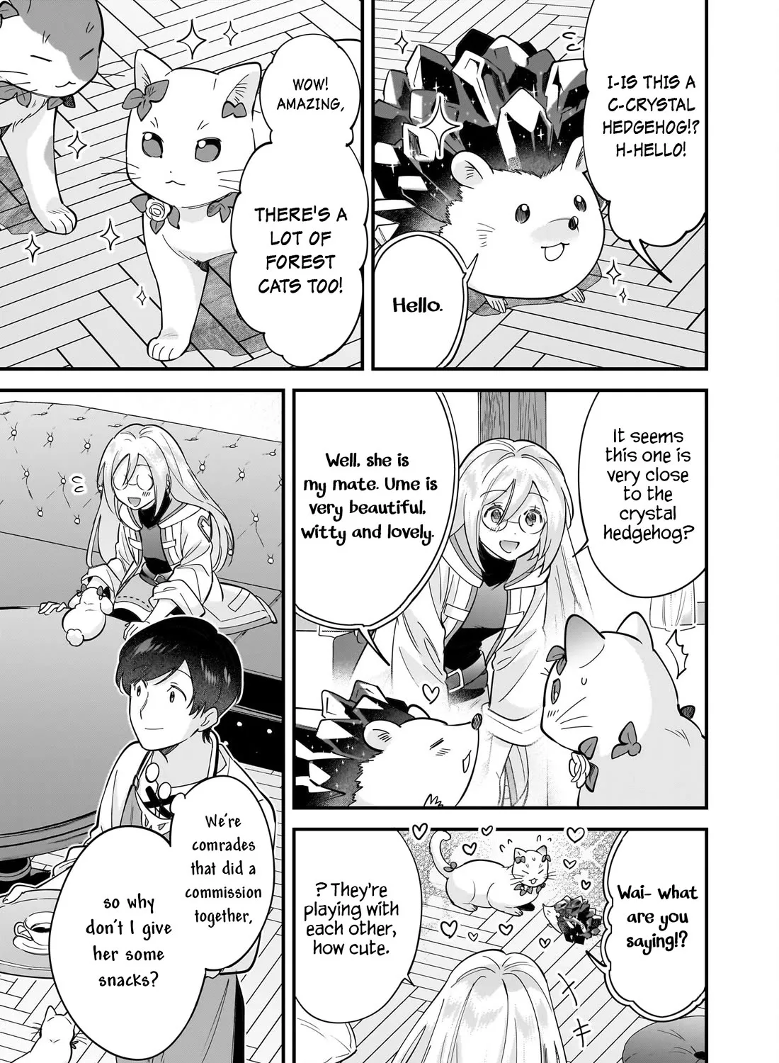 Isekai Mofumofu Cafe Mangakakalot X Chapter 27 Page 26