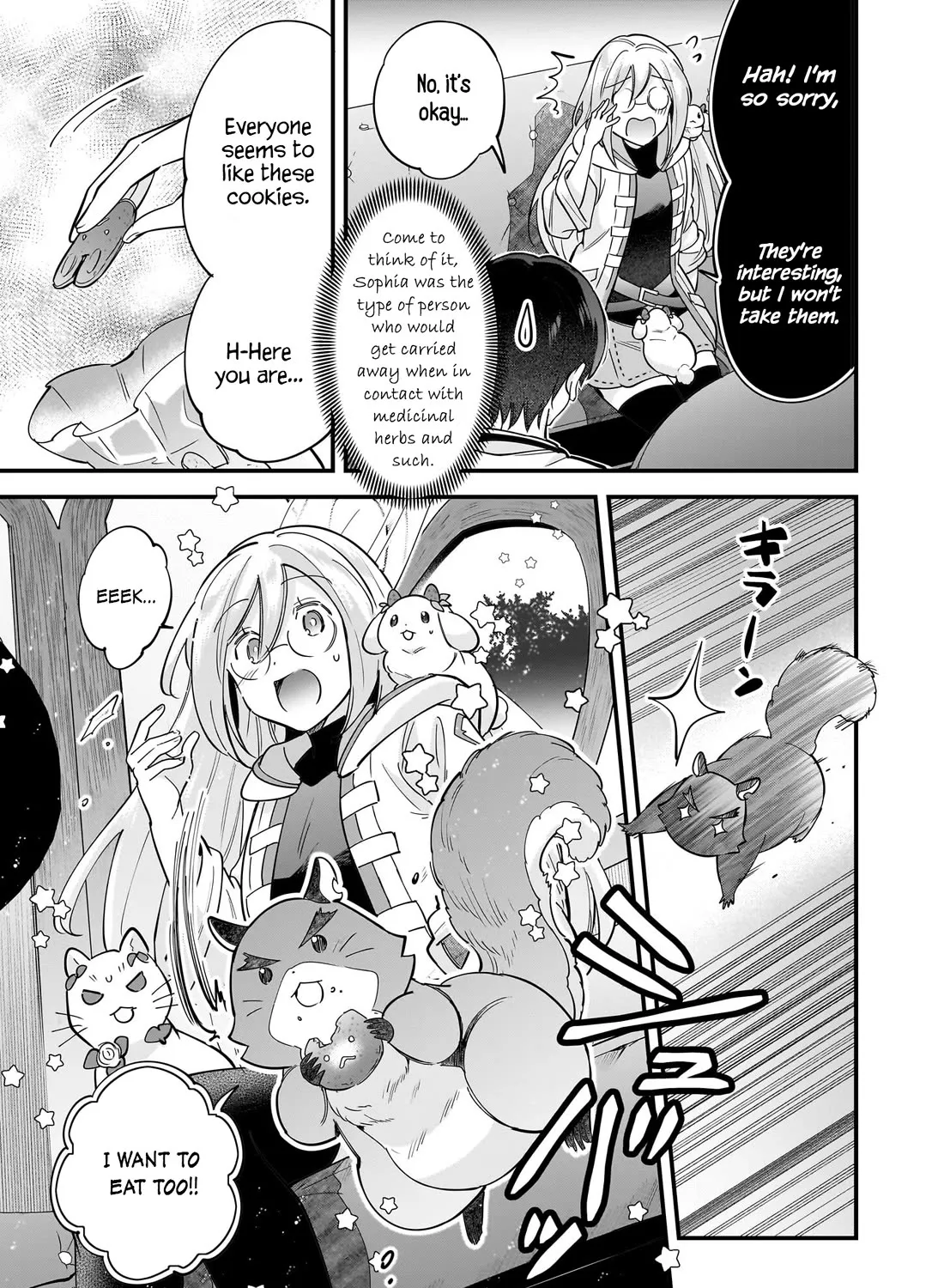 Isekai Mofumofu Cafe Mangakakalot X Chapter 27 Page 30