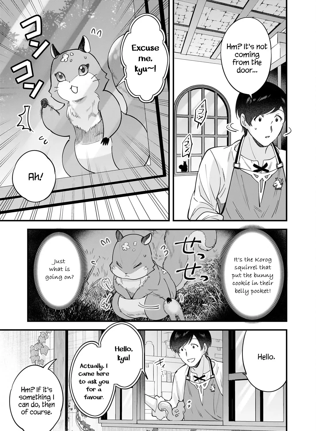 Isekai Mofumofu Cafe Mangakakalot X Chapter 27 Page 34