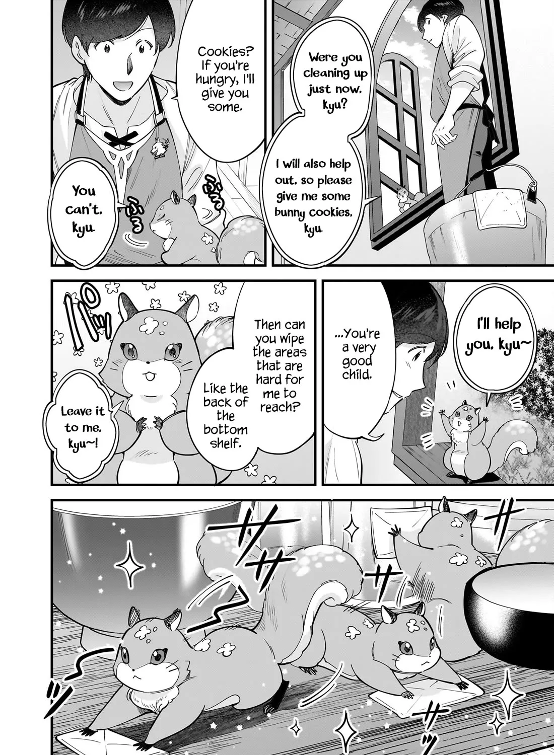 Isekai Mofumofu Cafe Mangakakalot X Chapter 27 Page 36