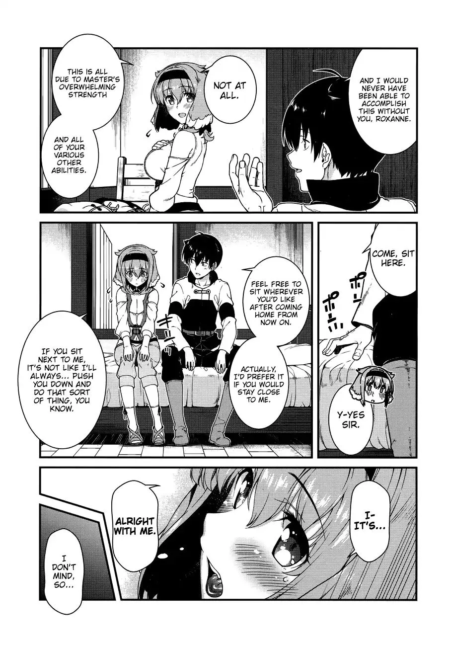 Isekai Meikyuu De Harem O Mangakakalot X Chapter 14 Page 16