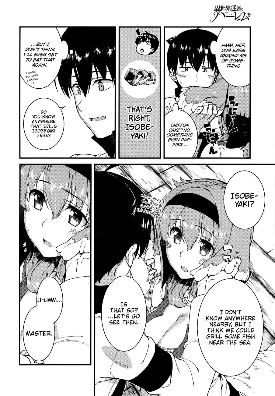 Isekai Meikyuu De Harem O Mangakakalot X Chapter 14 Page 19