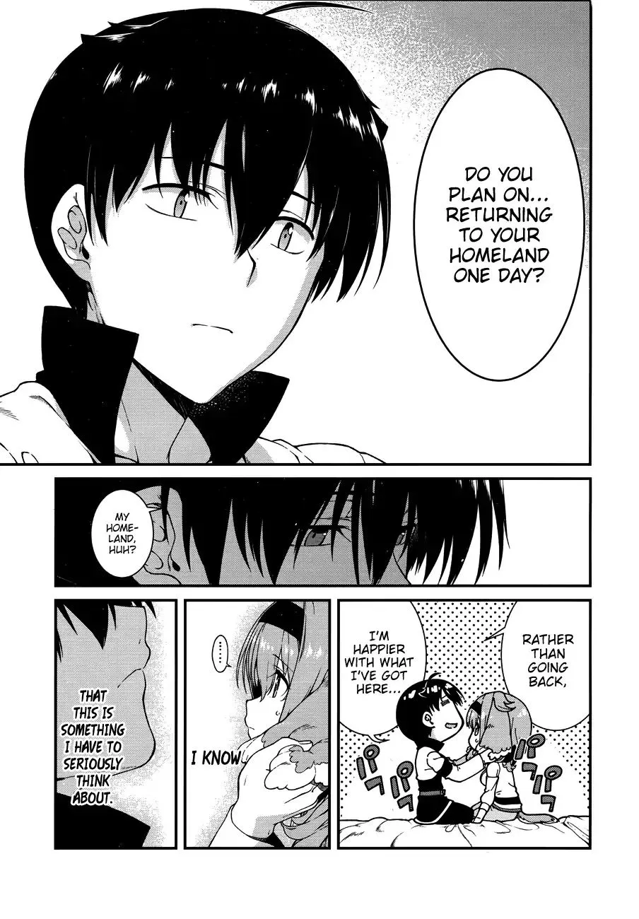 Isekai Meikyuu De Harem O Mangakakalot X Chapter 14 Page 20