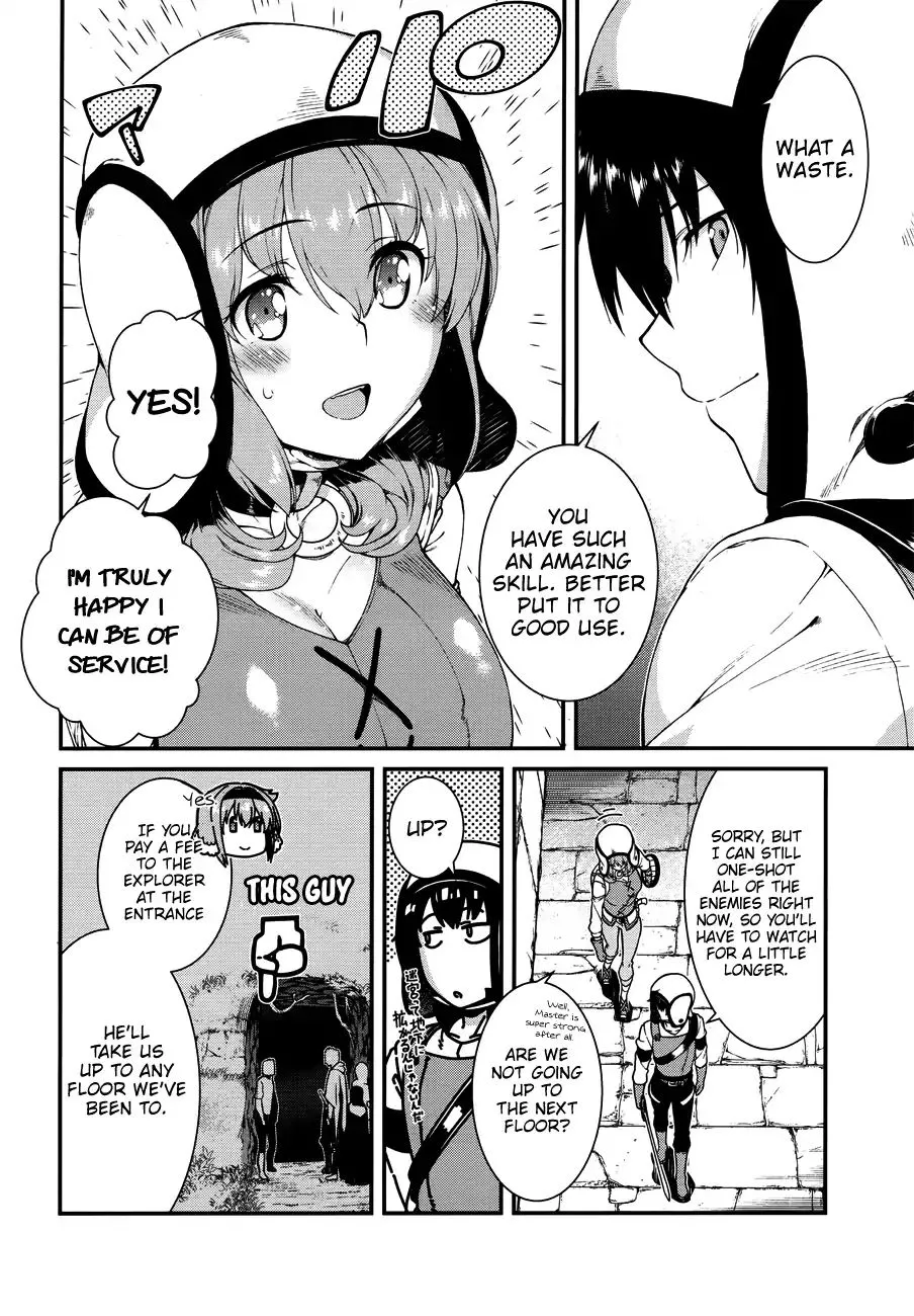 Isekai Meikyuu De Harem O Mangakakalot X Chapter 14 Page 13