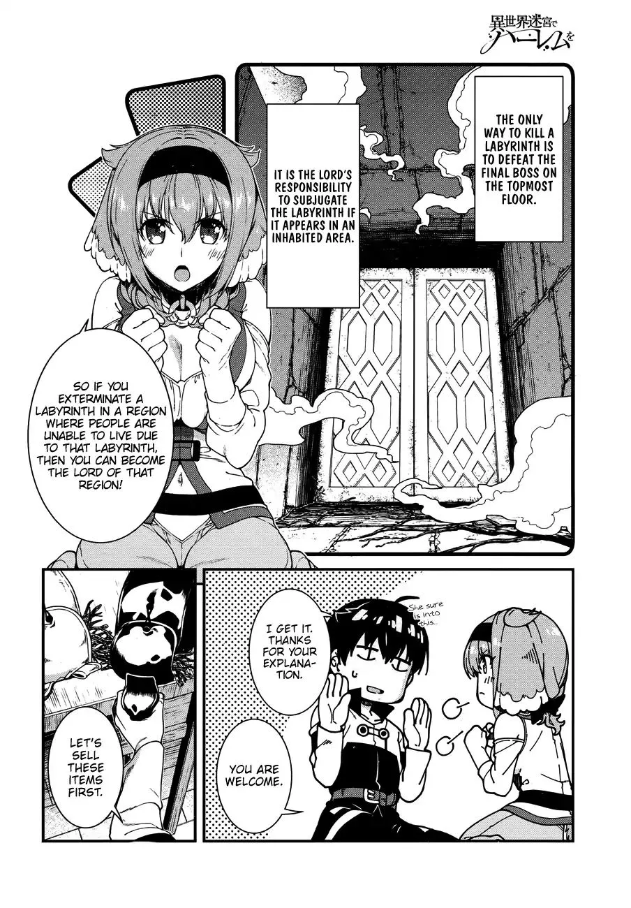 Isekai Meikyuu De Harem O Mangakakalot X Chapter 14 Page 27