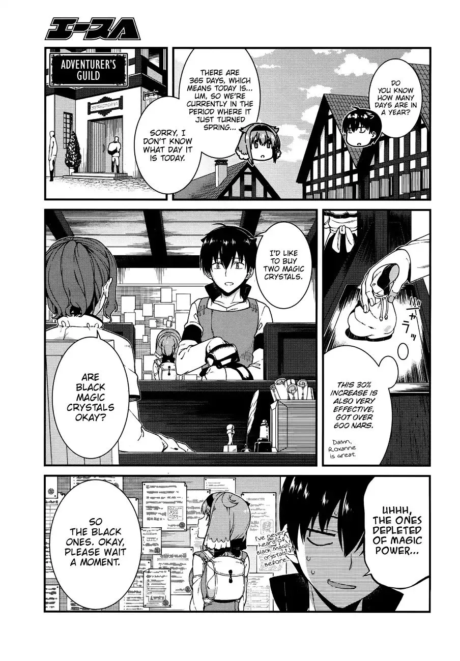 Isekai Meikyuu De Harem O Mangakakalot X Chapter 14 Page 28
