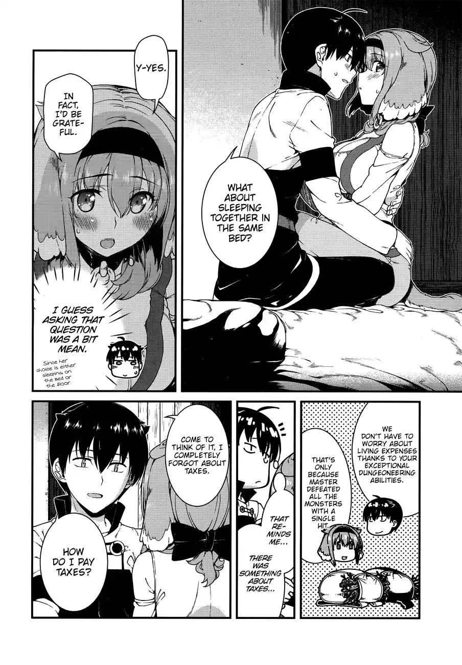 Isekai Meikyuu De Harem O Mangakakalot X Chapter 14 Page 23