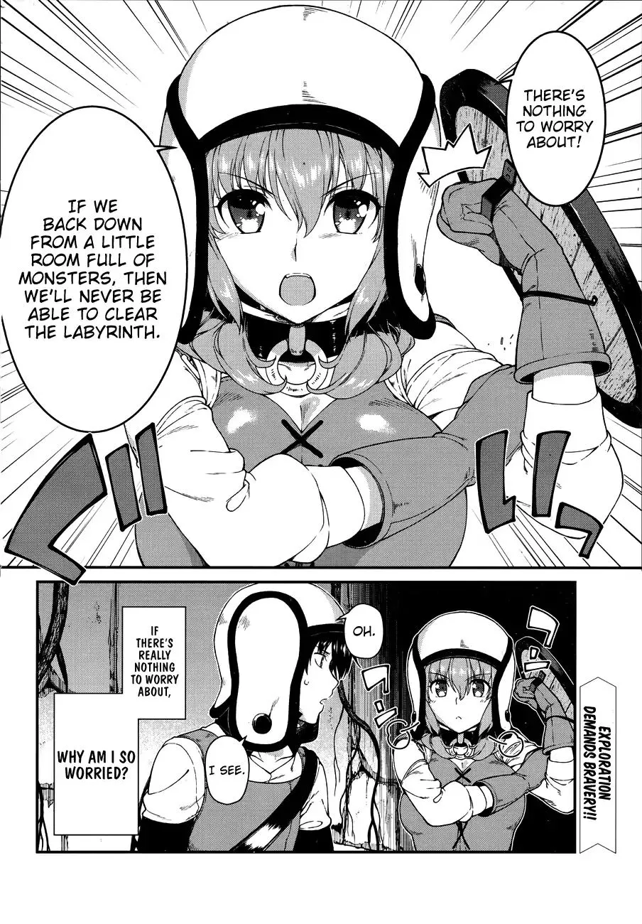 Isekai Meikyuu De Harem O Mangakakalot X Chapter 14 Page 35