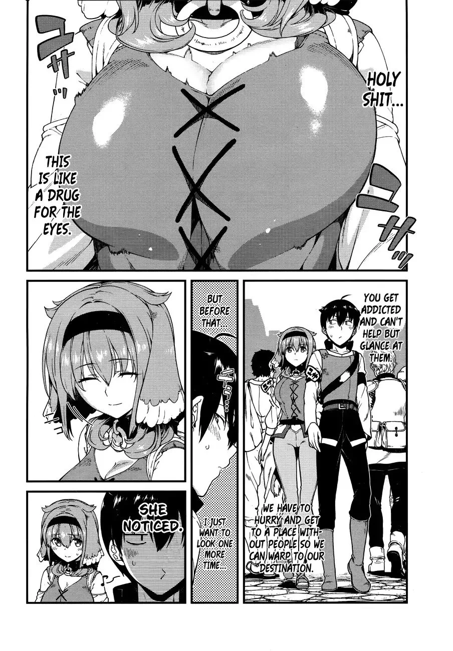 Isekai Meikyuu De Harem O Mangakakalot X Chapter 14 Page 31