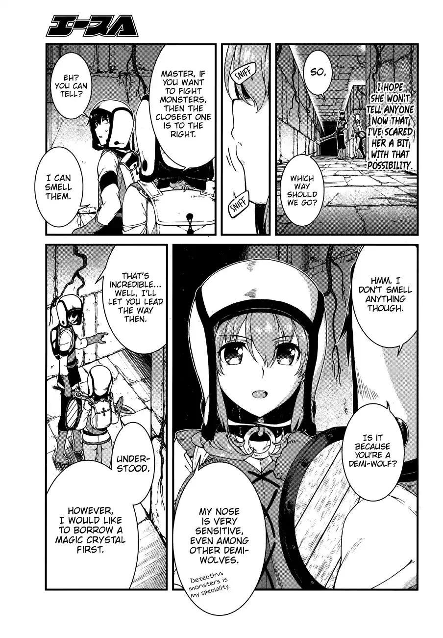 Isekai Meikyuu De Harem O Mangakakalot X Chapter 14 Page 8