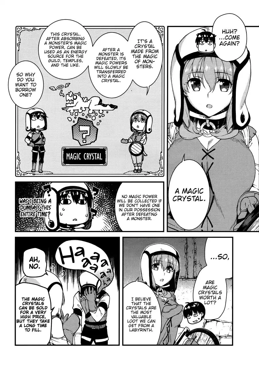 Isekai Meikyuu De Harem O Mangakakalot X Chapter 14 Page 9