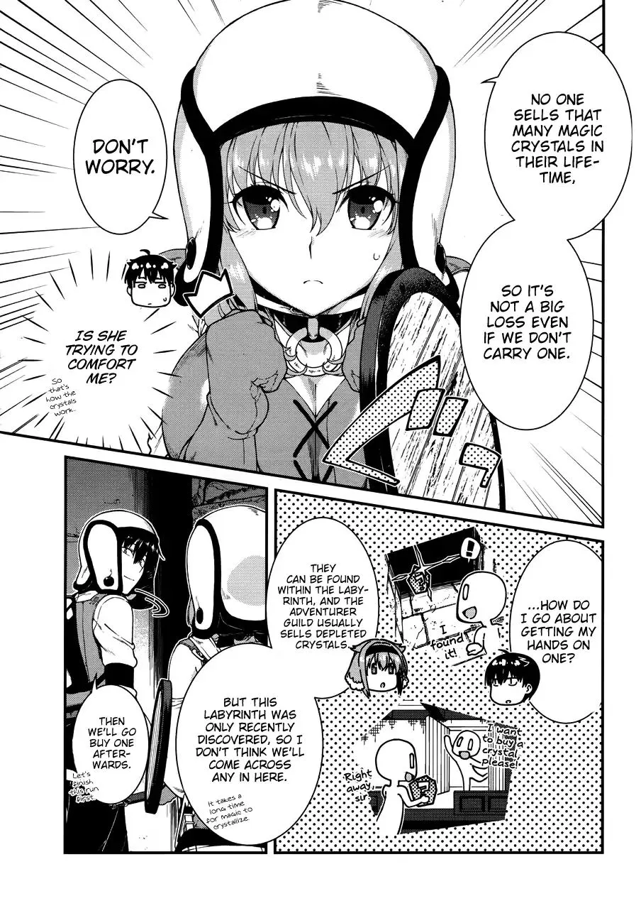 Isekai Meikyuu De Harem O Mangakakalot X Chapter 14 Page 10