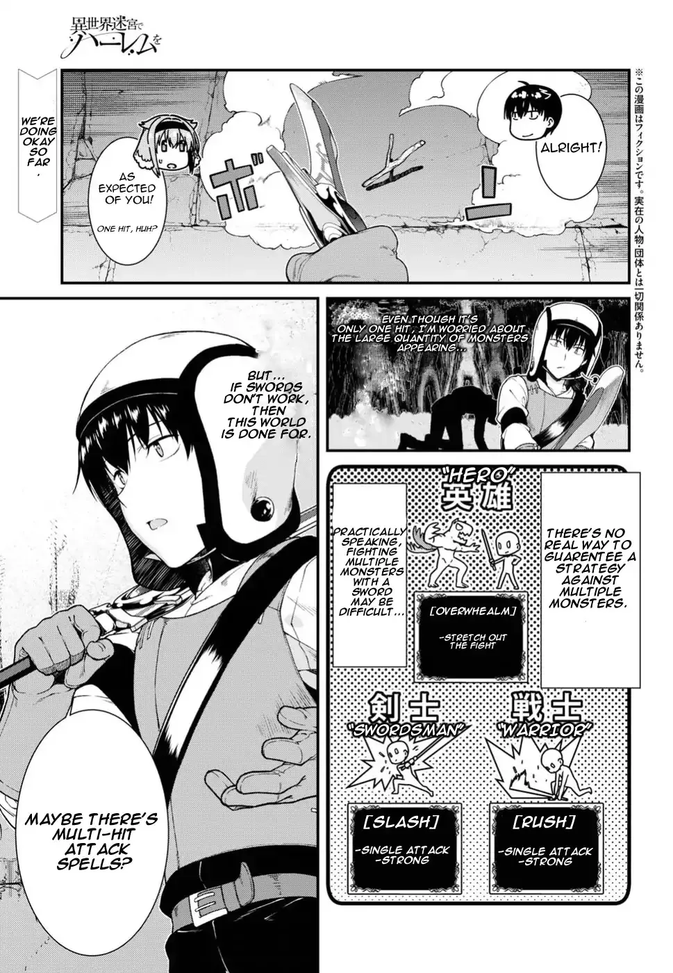 Isekai Meikyuu De Harem O Mangakakalot X Chapter 15 Page 1