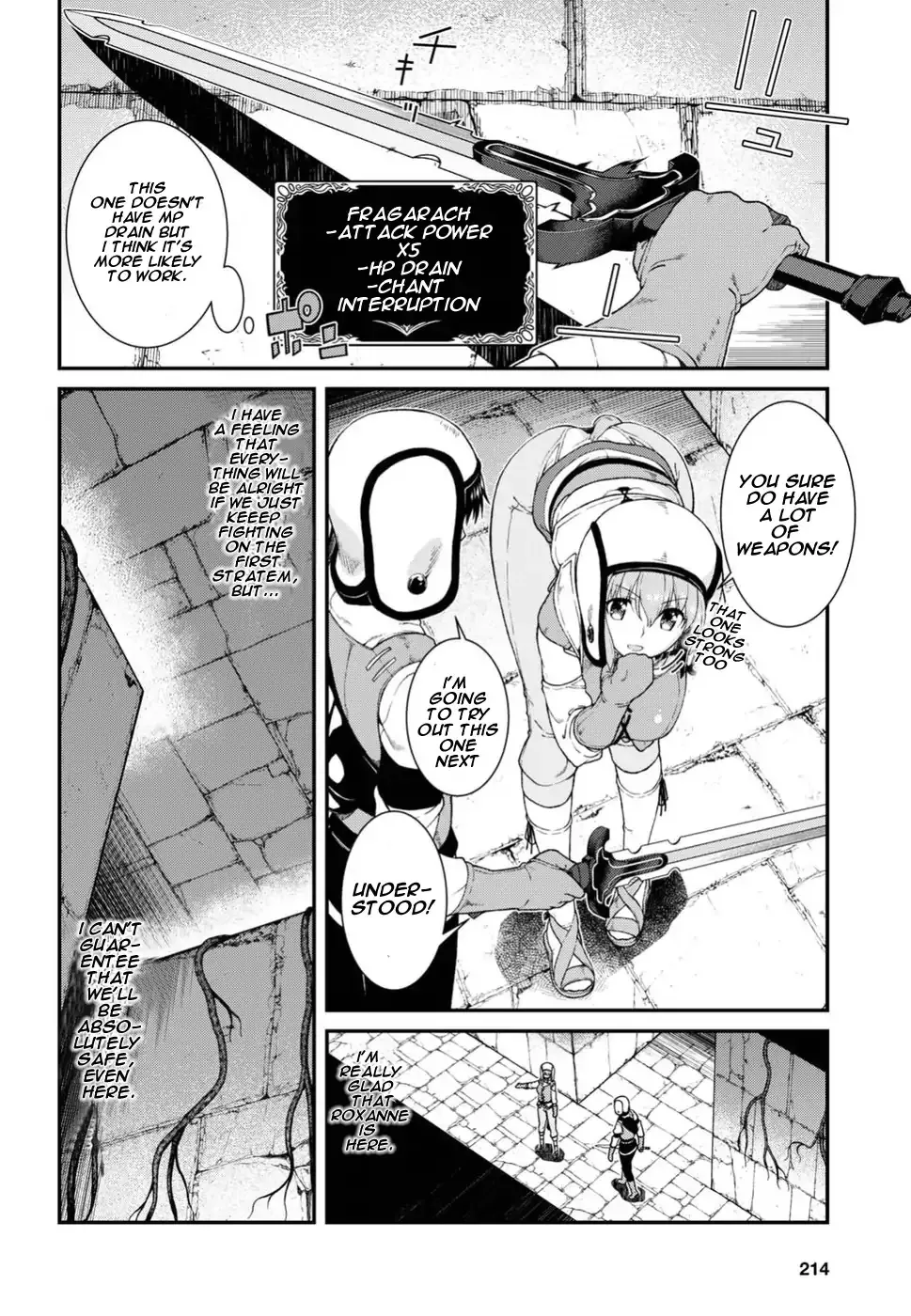 Isekai Meikyuu De Harem O Mangakakalot X Chapter 15 Page 18
