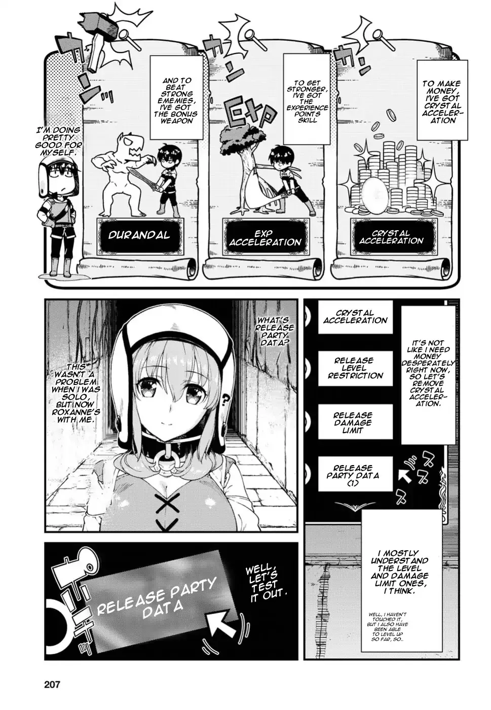 Isekai Meikyuu De Harem O Mangakakalot X Chapter 15 Page 11