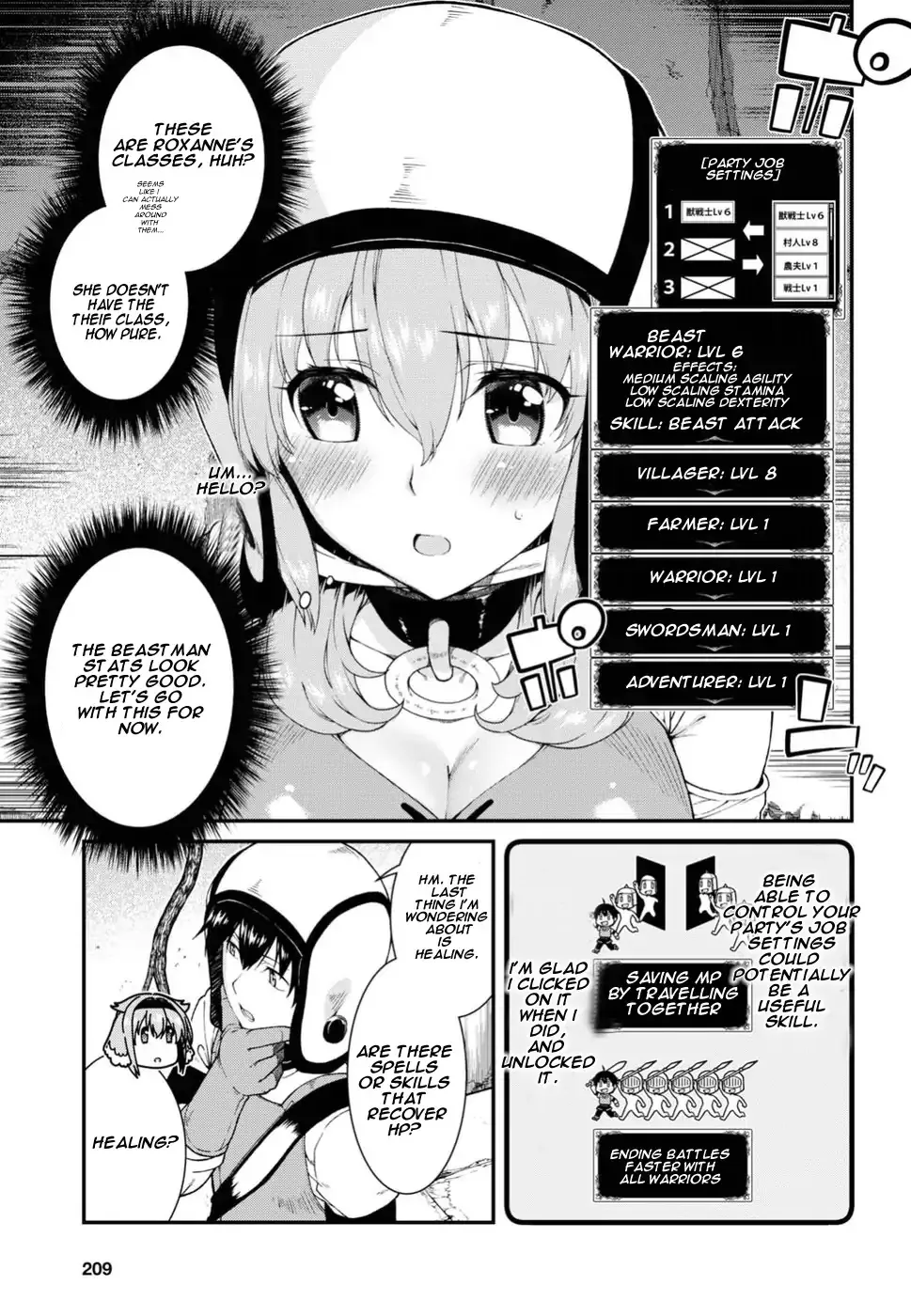 Isekai Meikyuu De Harem O Mangakakalot X Chapter 15 Page 13