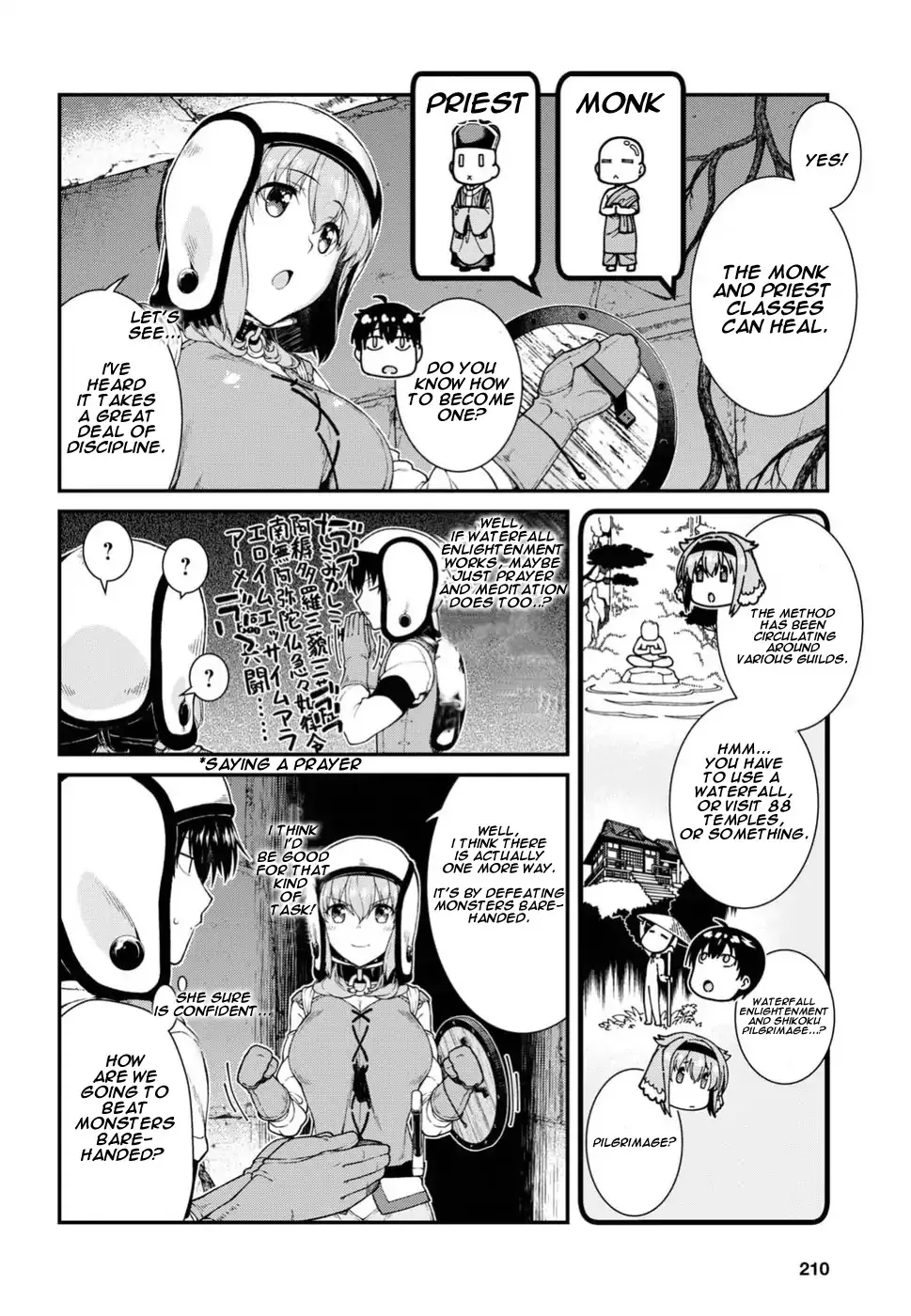 Isekai Meikyuu De Harem O Mangakakalot X Chapter 15 Page 14