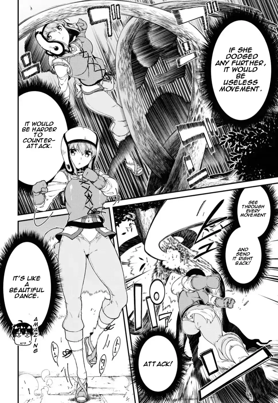 Isekai Meikyuu De Harem O Mangakakalot X Chapter 16 Page 4