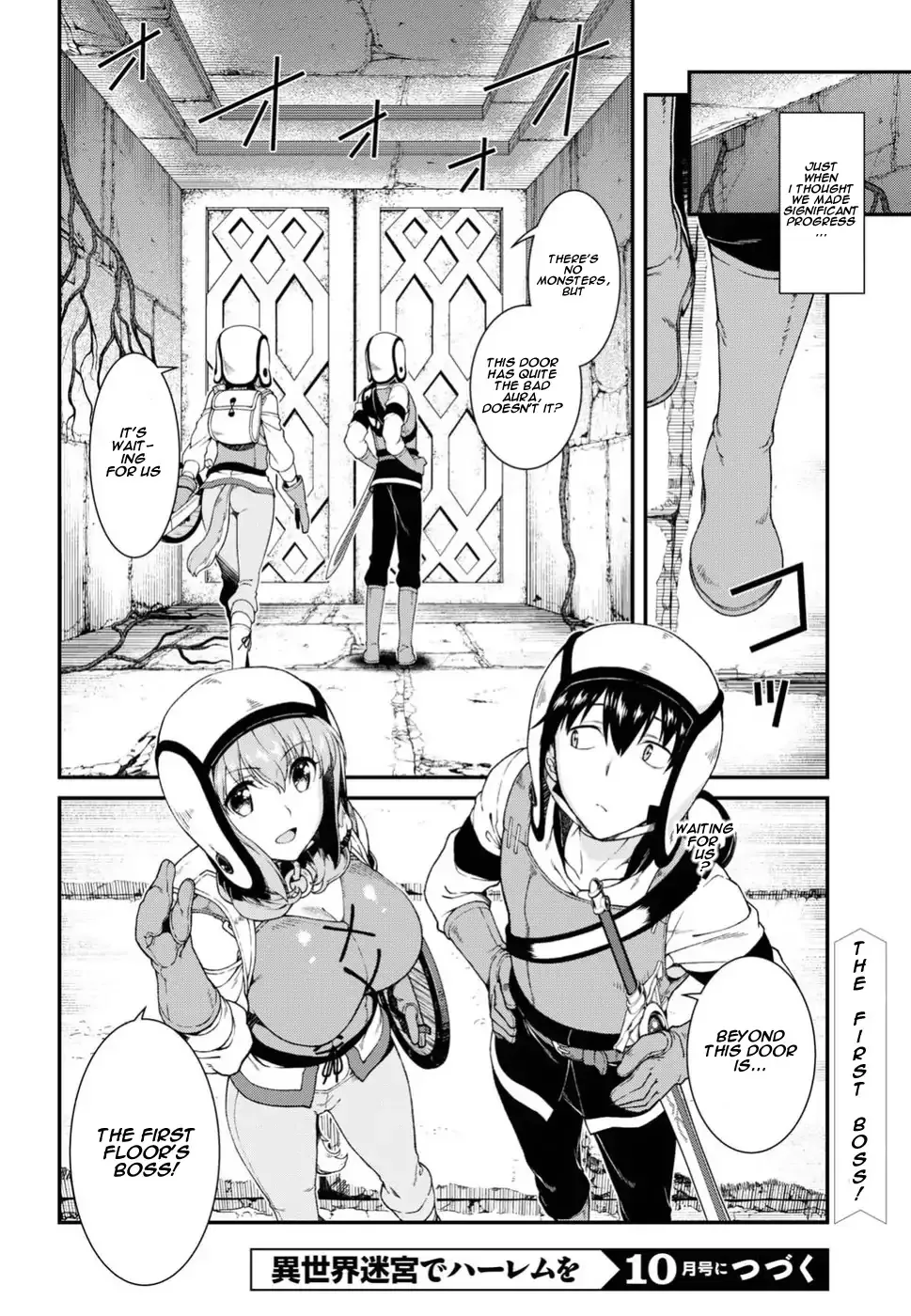 Isekai Meikyuu De Harem O Mangakakalot X Chapter 16 Page 32