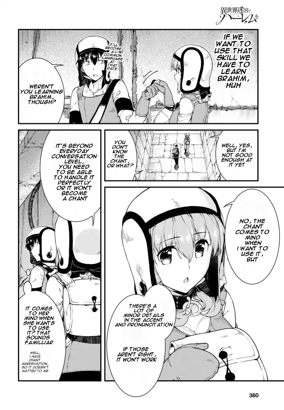 Isekai Meikyuu De Harem O Mangakakalot X Chapter 17 Page 15