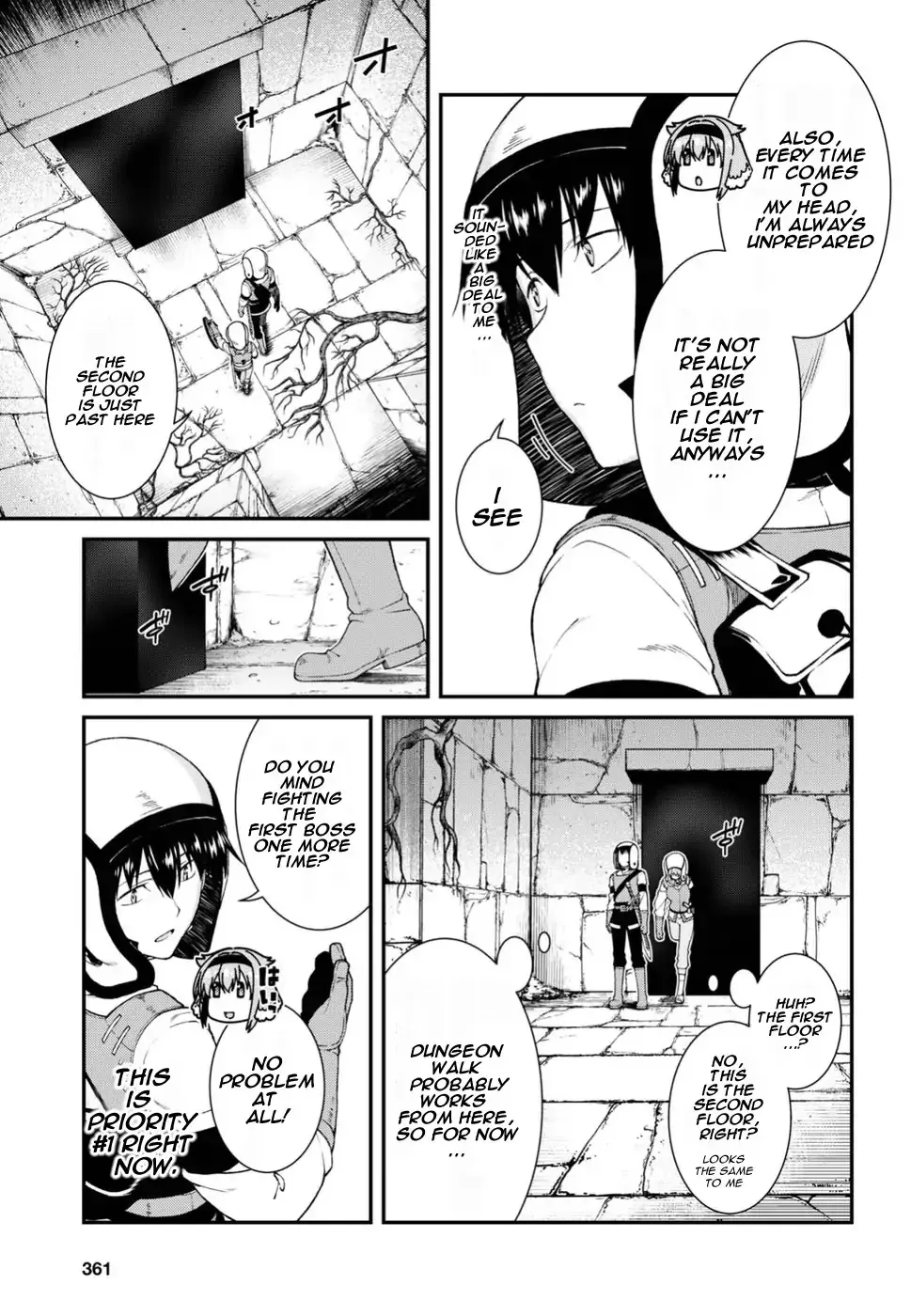 Isekai Meikyuu De Harem O Mangakakalot X Chapter 17 Page 16
