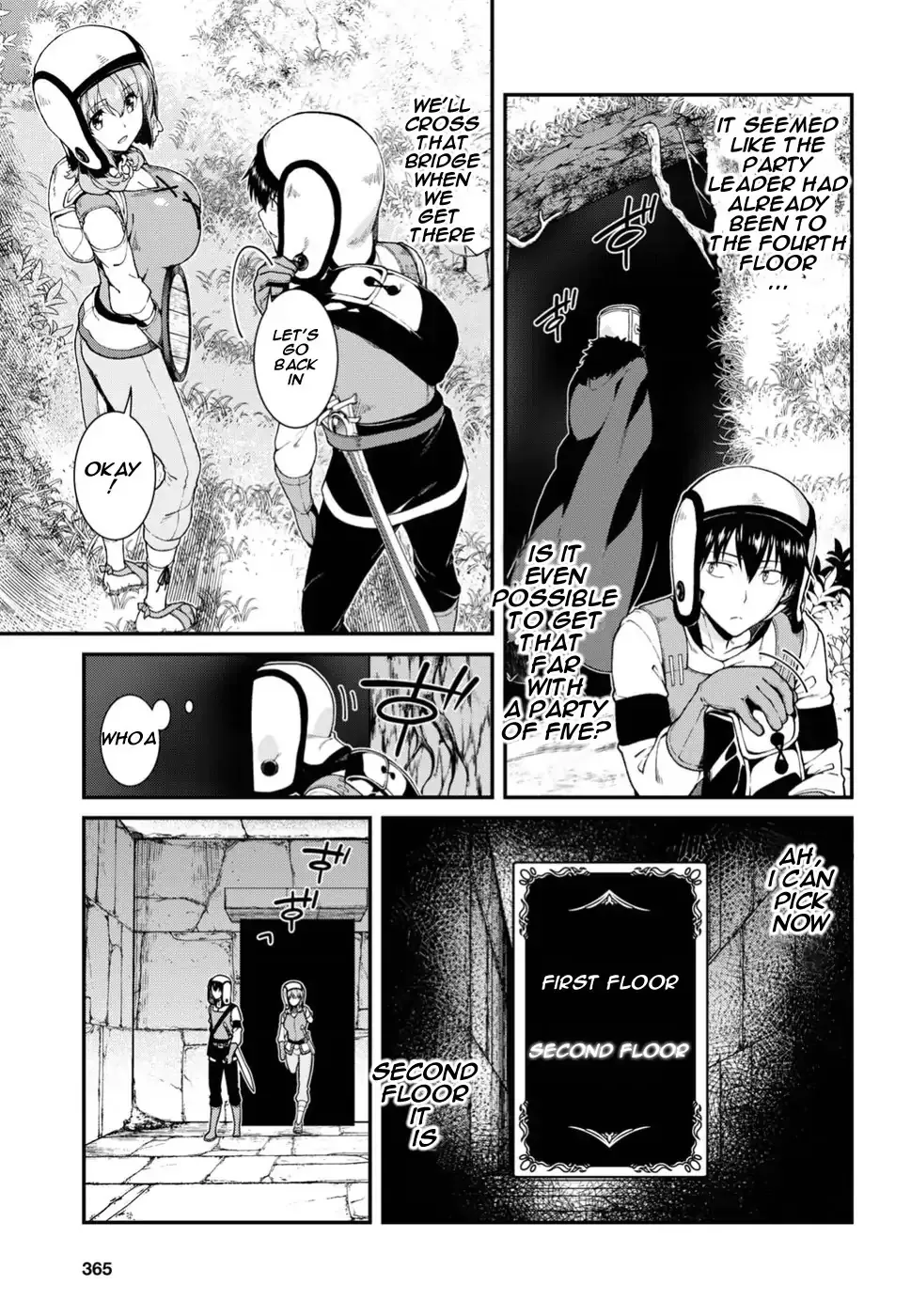 Isekai Meikyuu De Harem O Mangakakalot X Chapter 17 Page 20