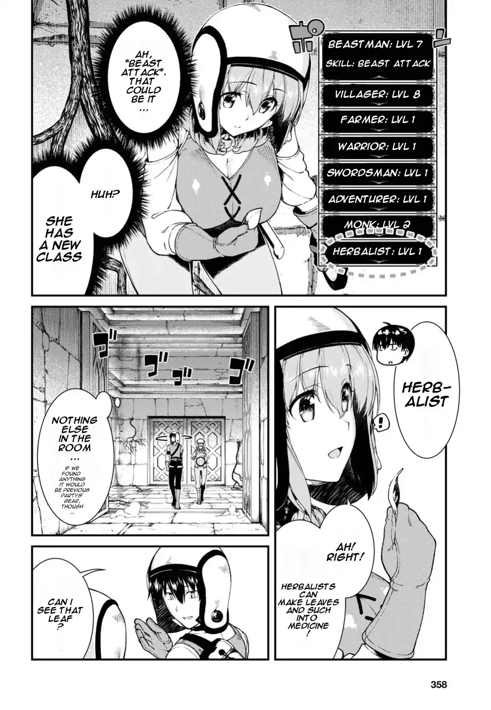 Isekai Meikyuu De Harem O Mangakakalot X Chapter 17 Page 13