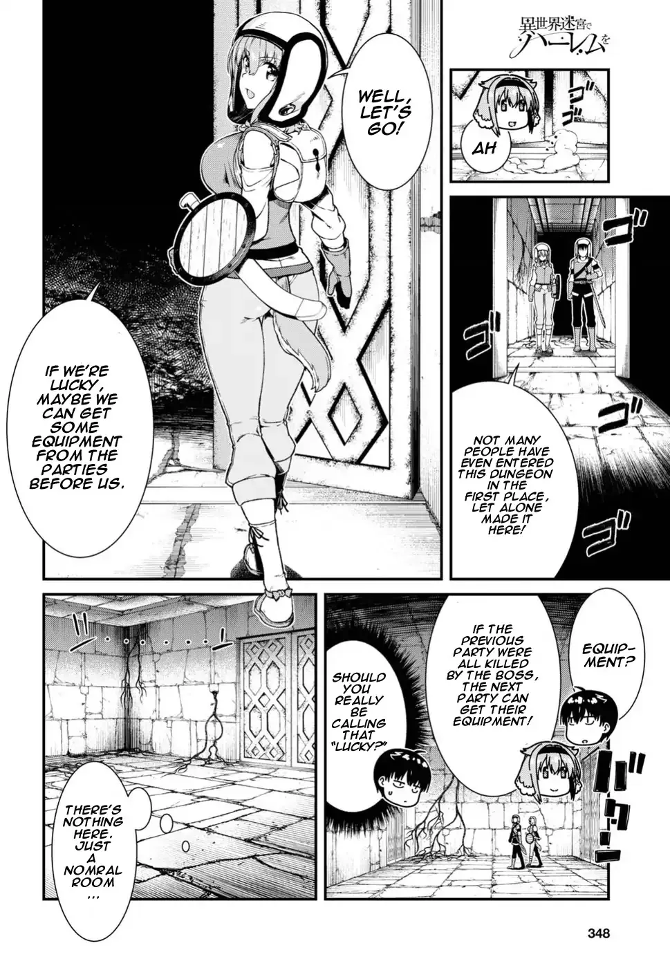Isekai Meikyuu De Harem O Mangakakalot X Chapter 17 Page 3