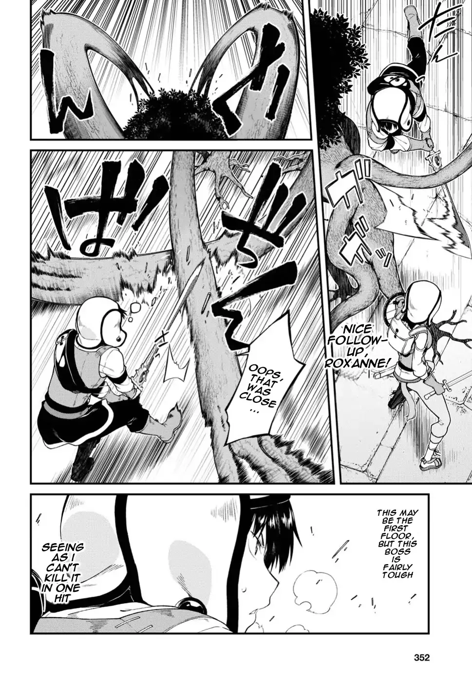 Isekai Meikyuu De Harem O Mangakakalot X Chapter 17 Page 7