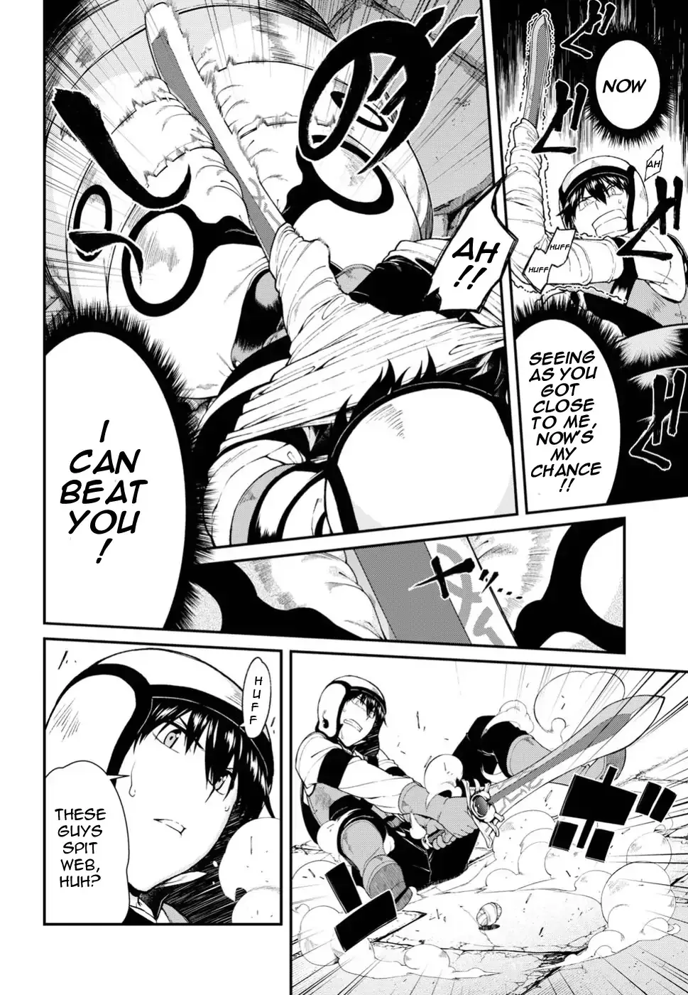 Isekai Meikyuu De Harem O Mangakakalot X Chapter 18 Page 15