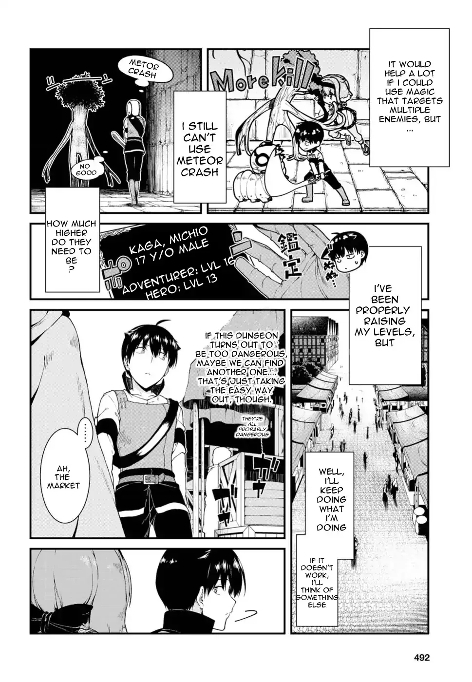 Isekai Meikyuu De Harem O Mangakakalot X Chapter 18 Page 17