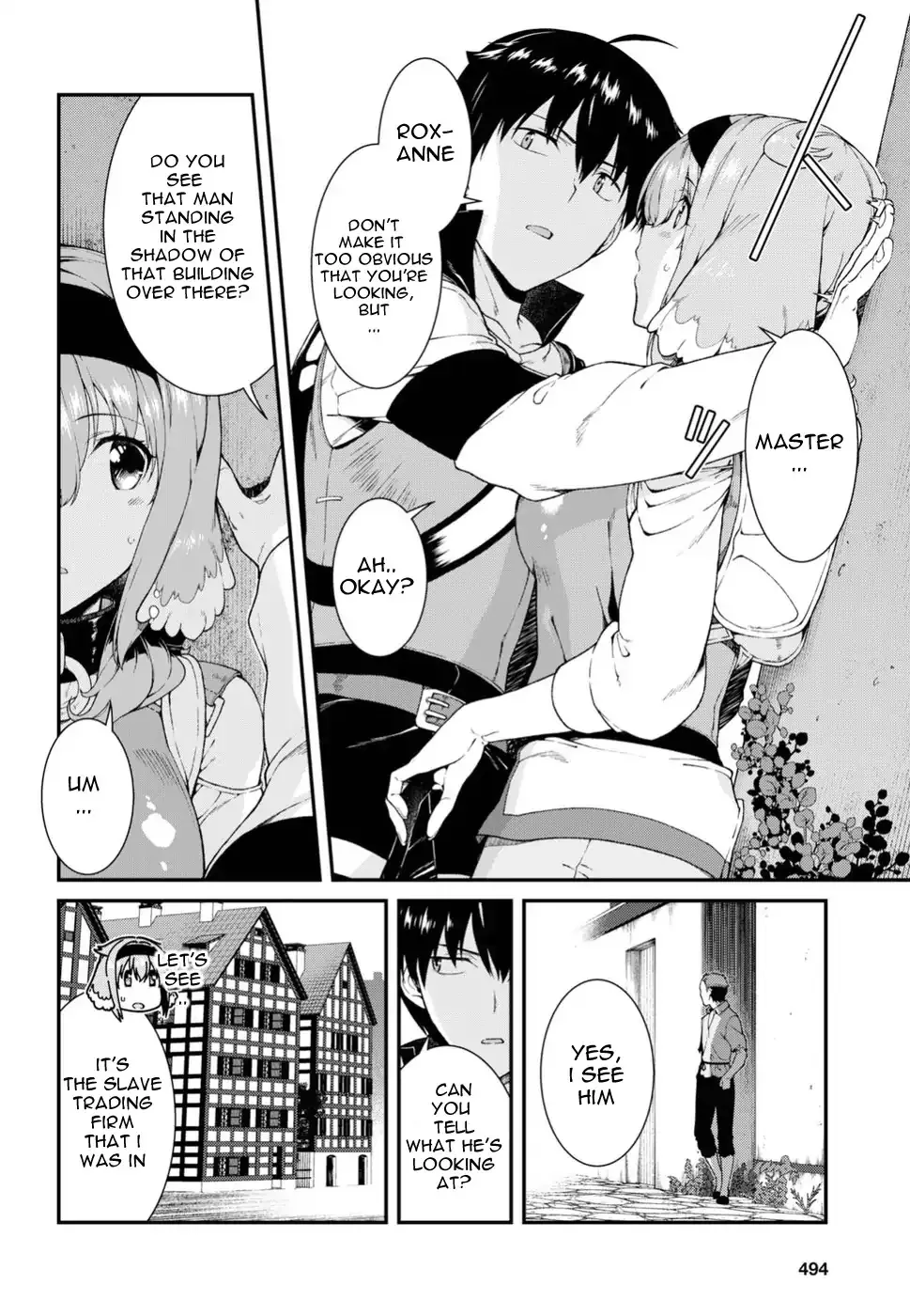 Isekai Meikyuu De Harem O Mangakakalot X Chapter 18 Page 19