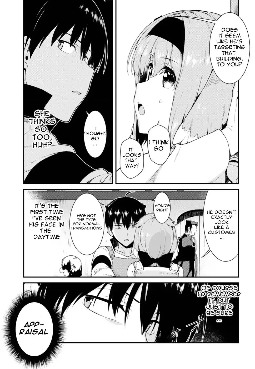 Isekai Meikyuu De Harem O Mangakakalot X Chapter 18 Page 20