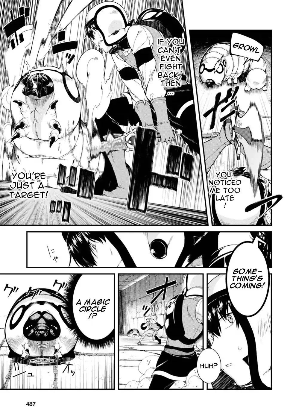 Isekai Meikyuu De Harem O Mangakakalot X Chapter 18 Page 12