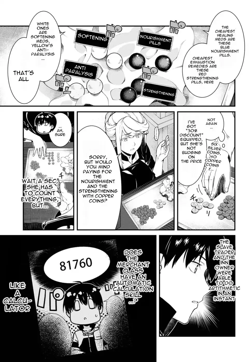 Isekai Meikyuu De Harem O Mangakakalot X Chapter 18 Page 4