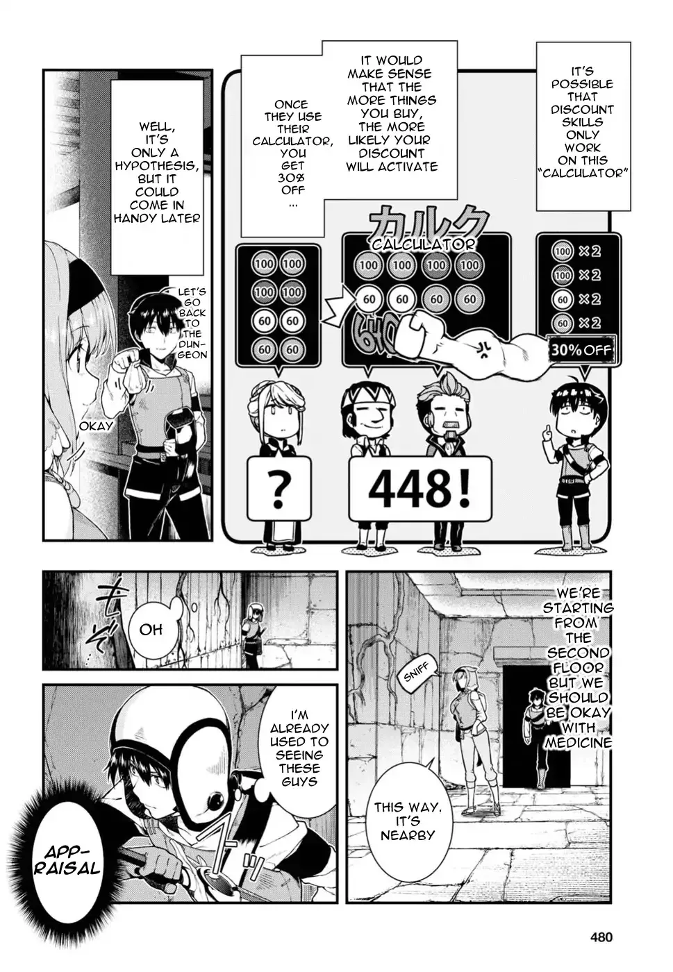 Isekai Meikyuu De Harem O Mangakakalot X Chapter 18 Page 5