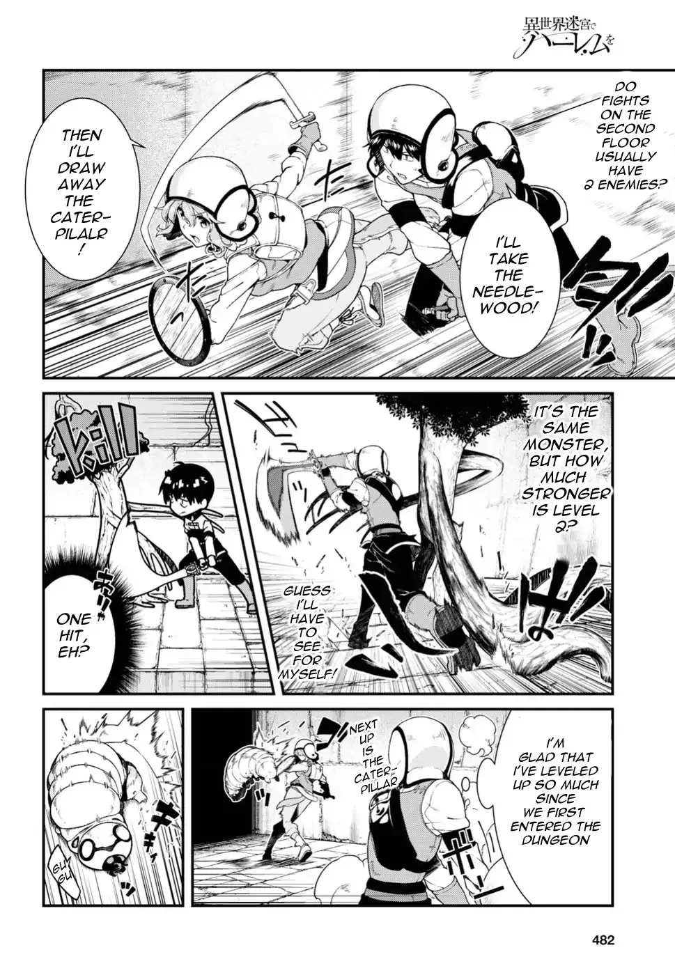 Isekai Meikyuu De Harem O Mangakakalot X Chapter 18 Page 7