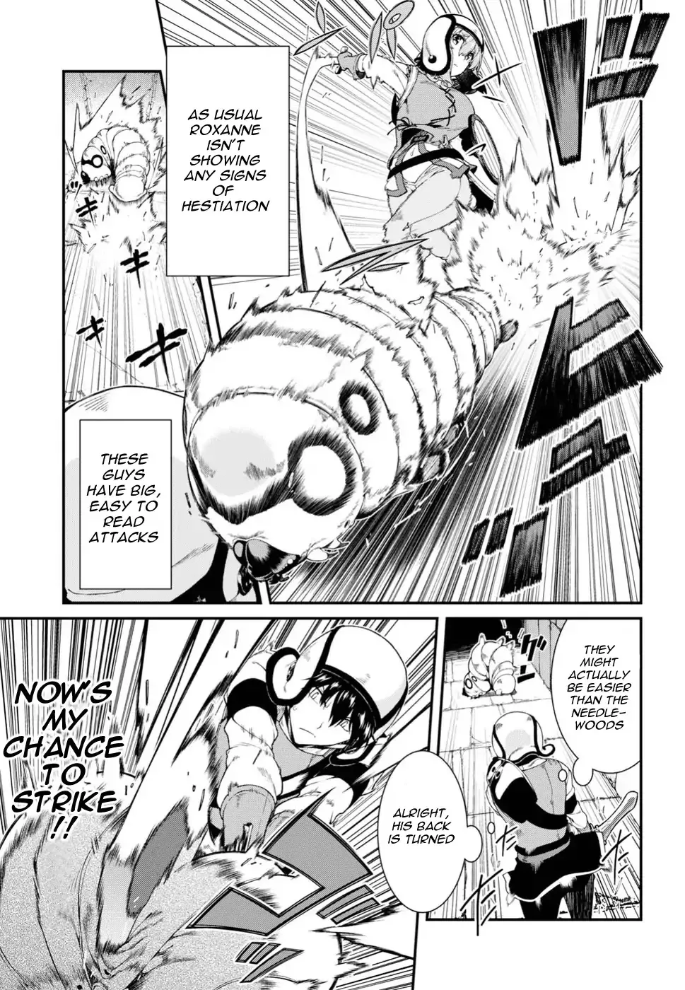 Isekai Meikyuu De Harem O Mangakakalot X Chapter 18 Page 8