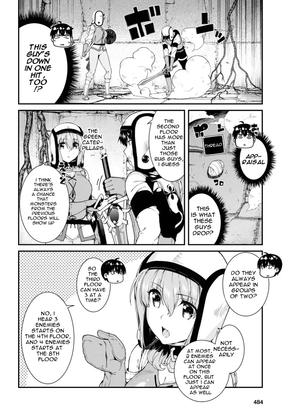 Isekai Meikyuu De Harem O Mangakakalot X Chapter 18 Page 9