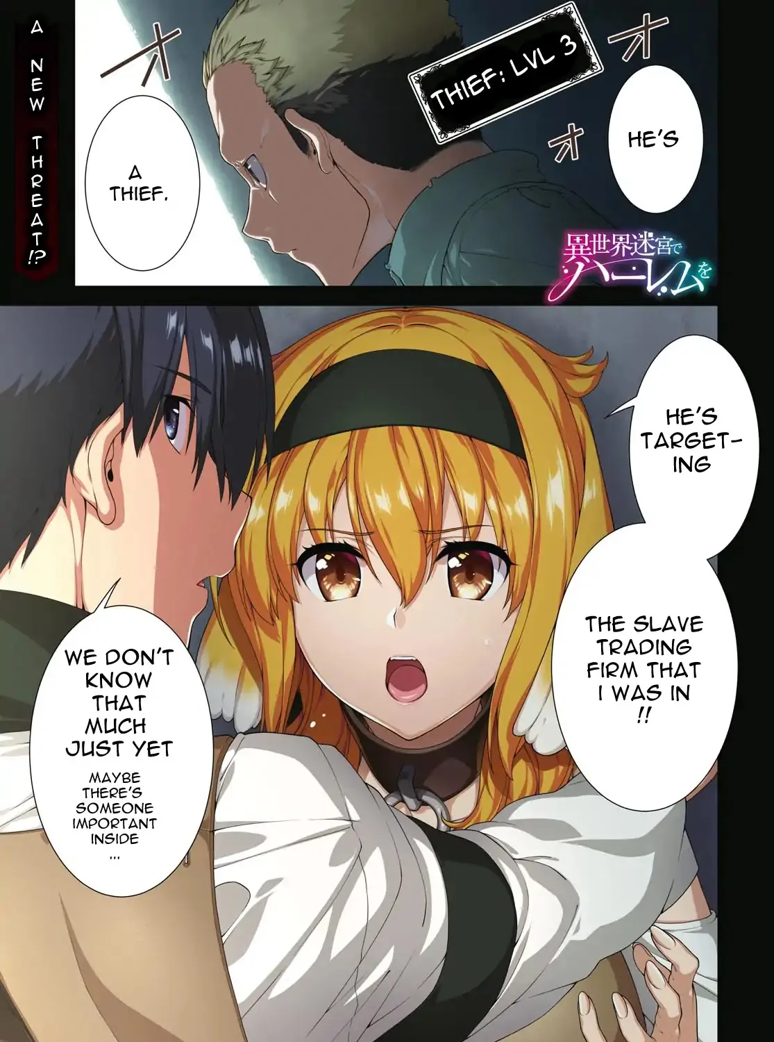 Isekai Meikyuu De Harem O Mangakakalot X Chapter 19 Page 1