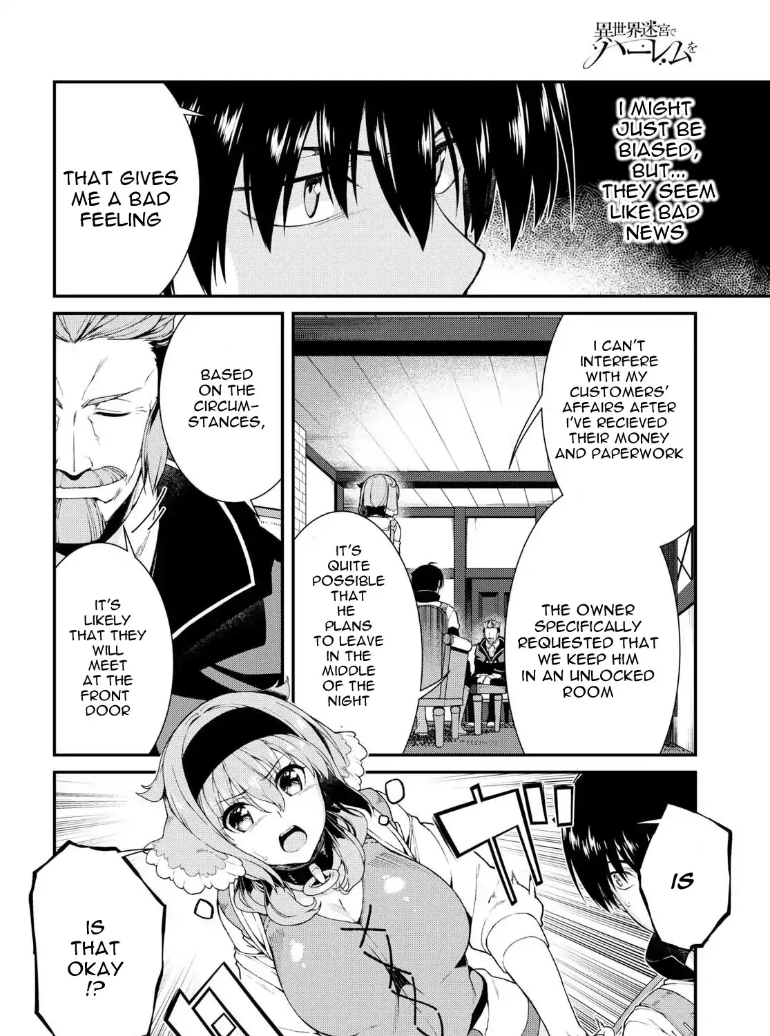 Isekai Meikyuu De Harem O Mangakakalot X Chapter 19 Page 25