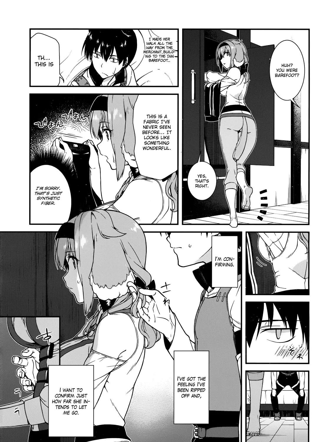 Isekai Meikyuu De Harem O Mangakakalot X Chapter 10 Page 19