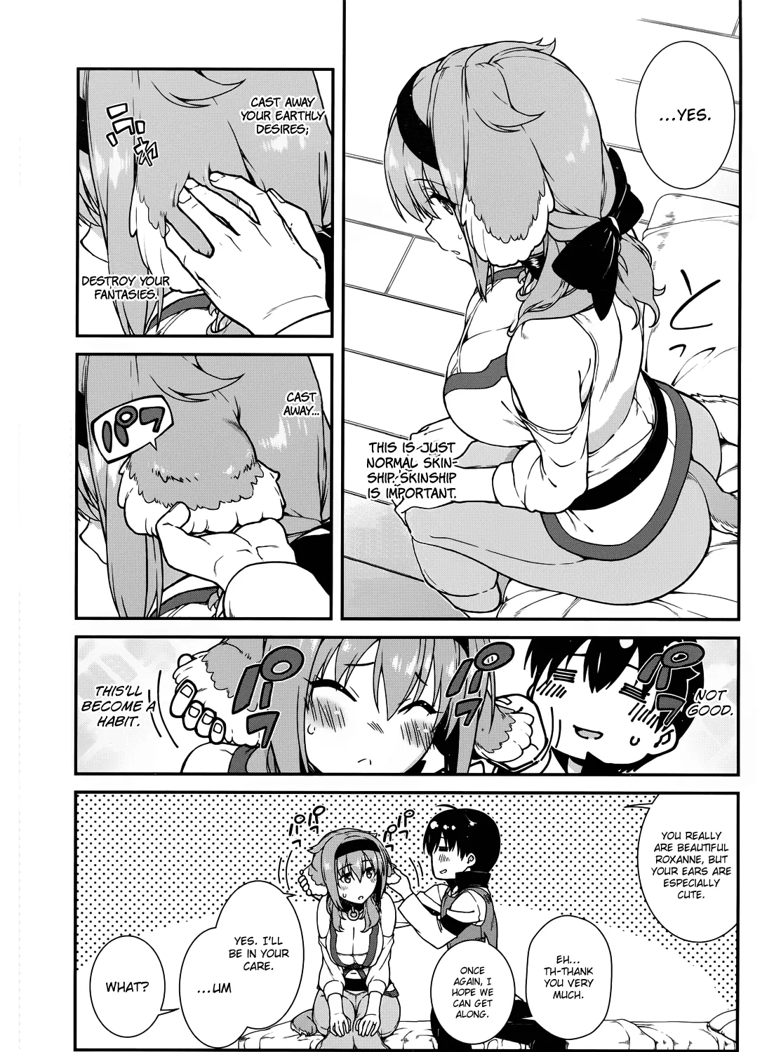 Isekai Meikyuu De Harem O Mangakakalot X Chapter 10 Page 11