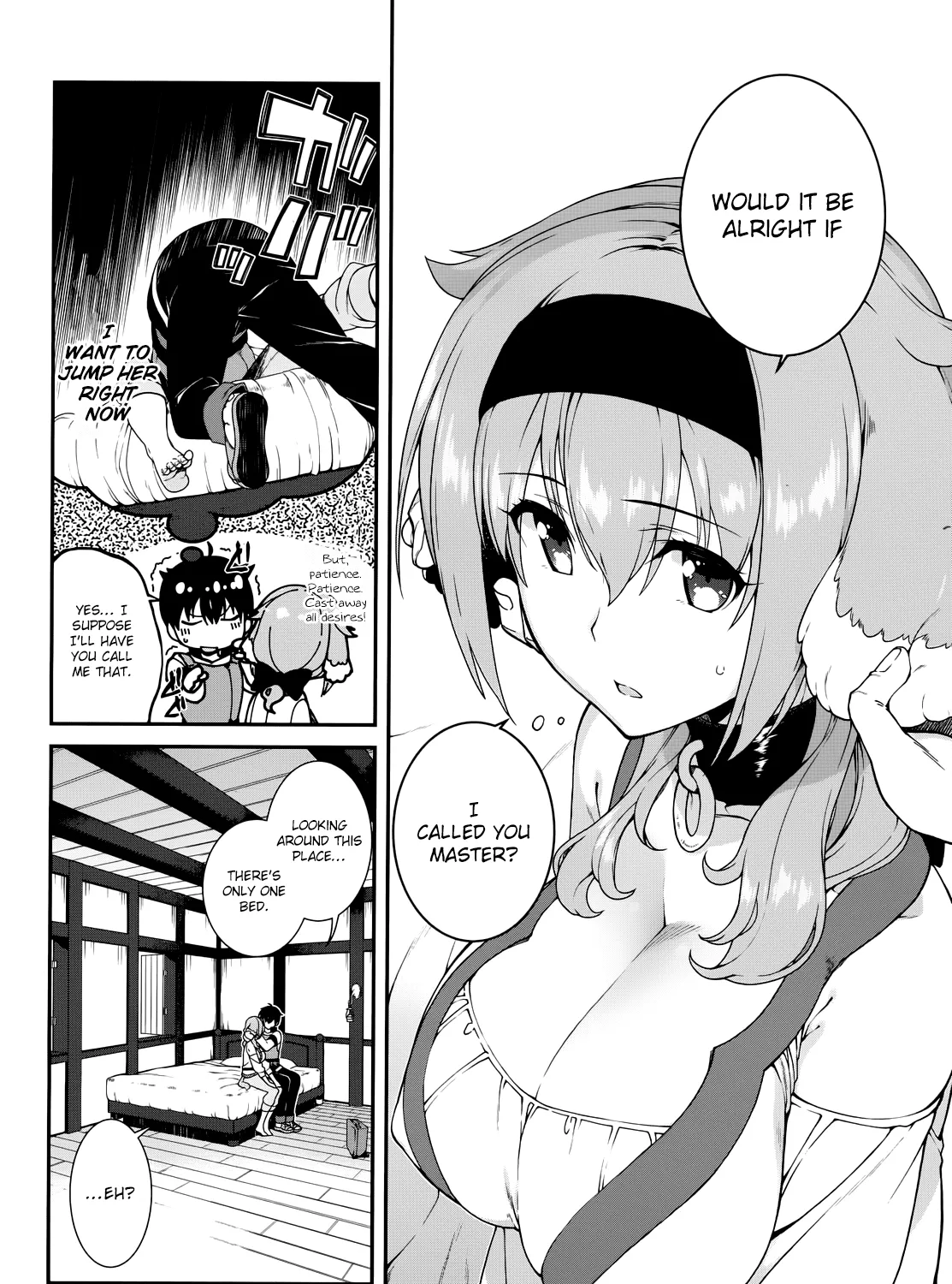 Isekai Meikyuu De Harem O Mangakakalot X Chapter 10 Page 13