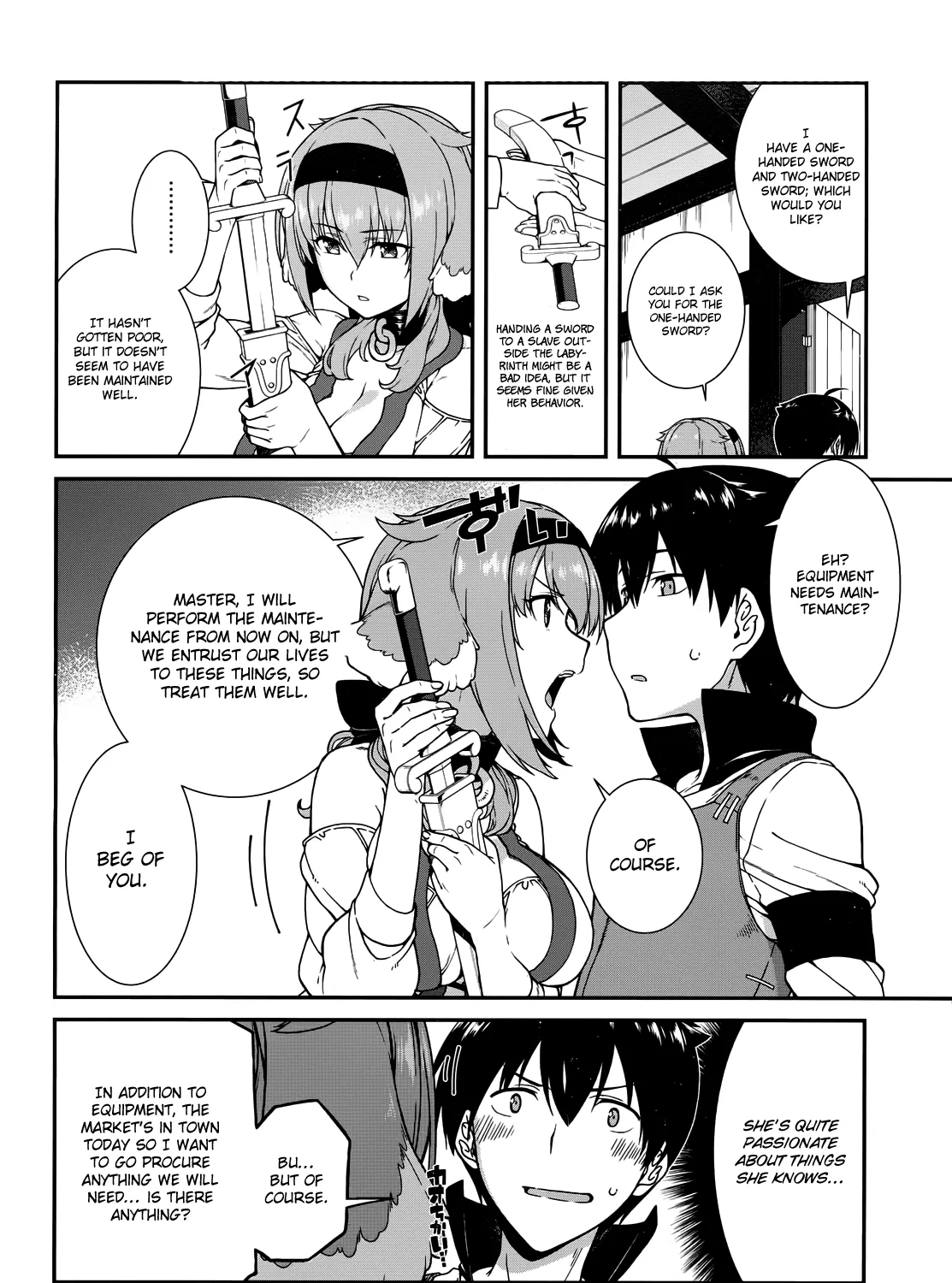 Isekai Meikyuu De Harem O Mangakakalot X Chapter 10 Page 25