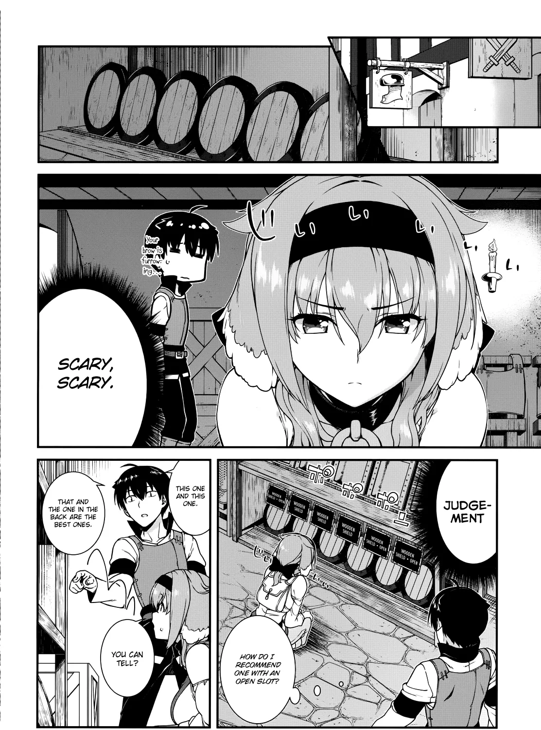Isekai Meikyuu De Harem O Mangakakalot X Chapter 10 Page 29