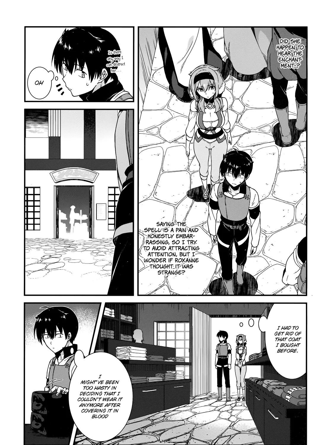 Isekai Meikyuu De Harem O Mangakakalot X Chapter 10 Page 35